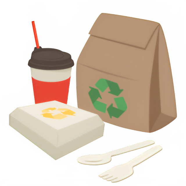 social-man-with-fork-and-knife